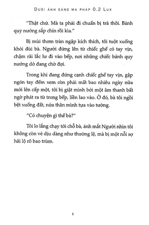 dưới ánh sáng ma pháp 0.2 lux