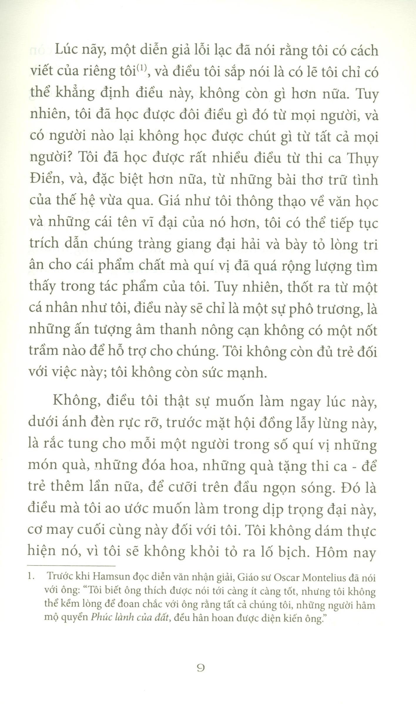 dưới ánh sao thu