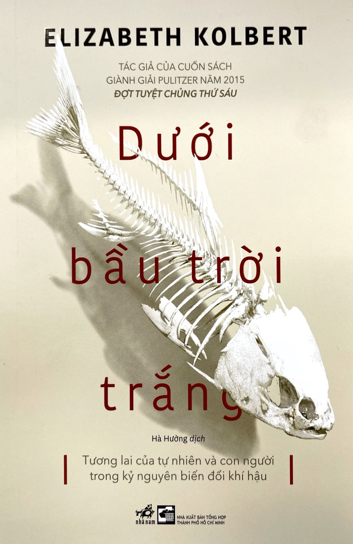 dưới bầu trời trắng - tương lai của tự nhiên và con người trong kỷ nguyên biến đổi khí hậu