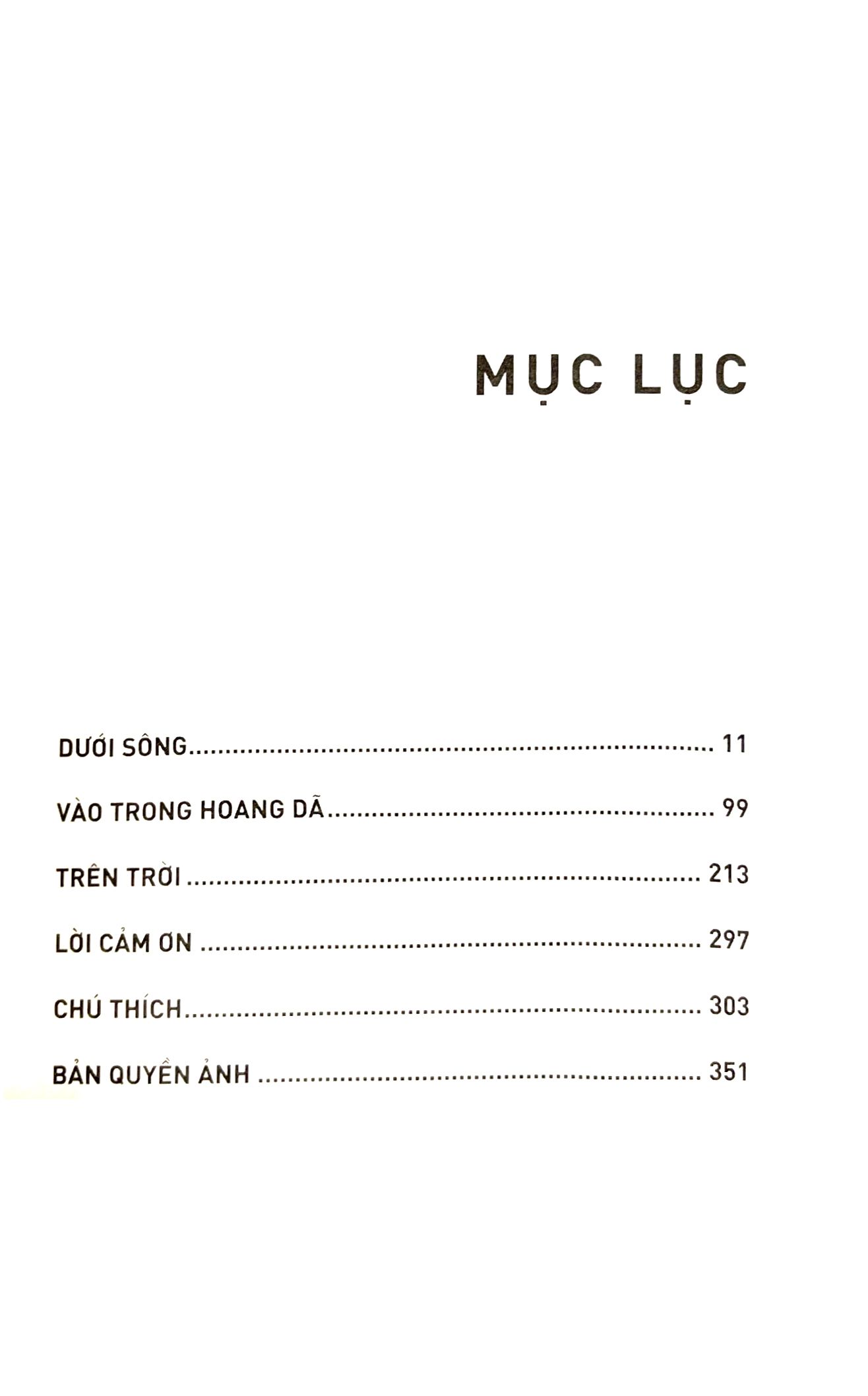dưới bầu trời trắng - tương lai của tự nhiên và con người trong kỷ nguyên biến đổi khí hậu