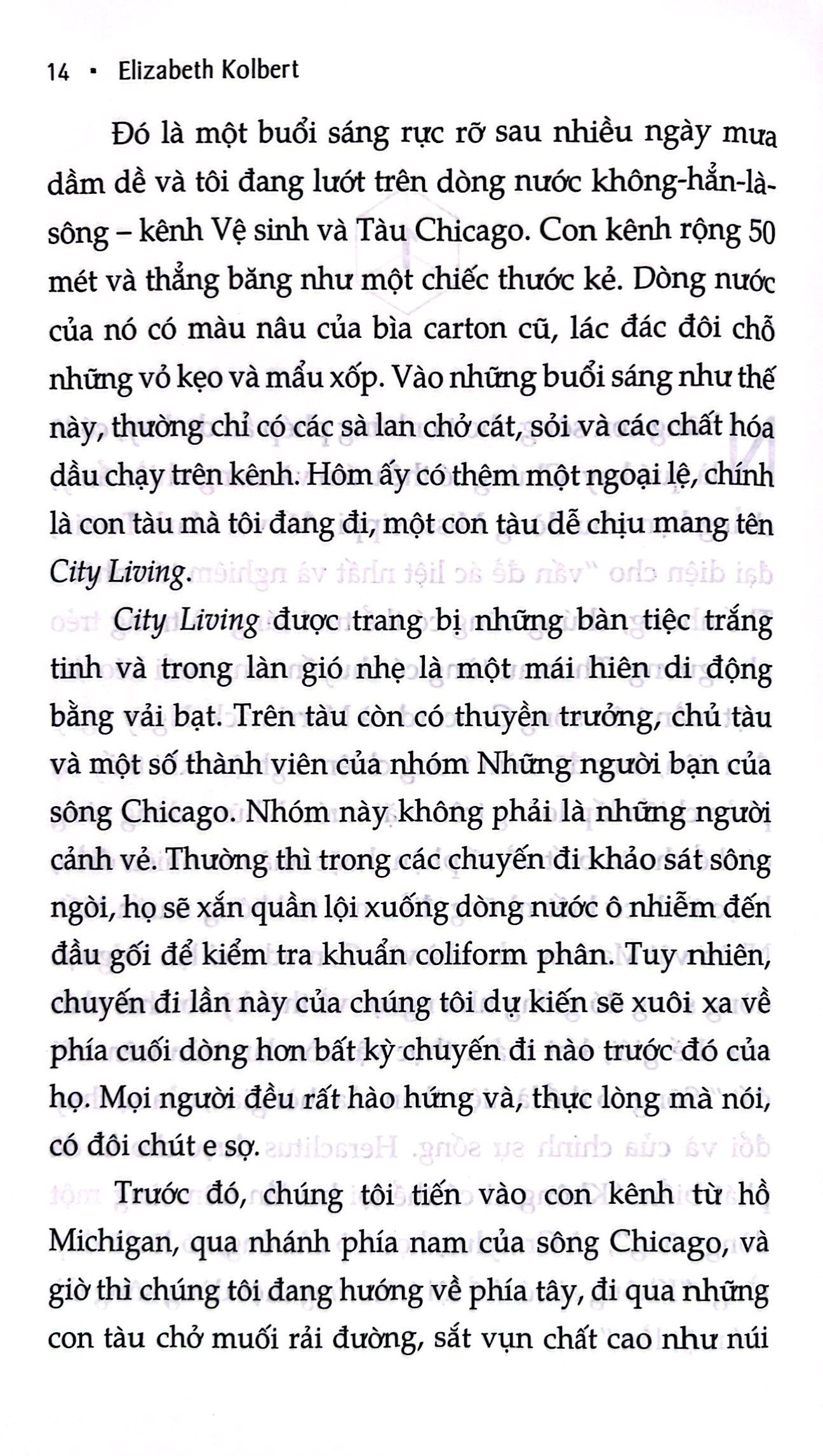 dưới bầu trời trắng - tương lai của tự nhiên và con người trong kỷ nguyên biến đổi khí hậu