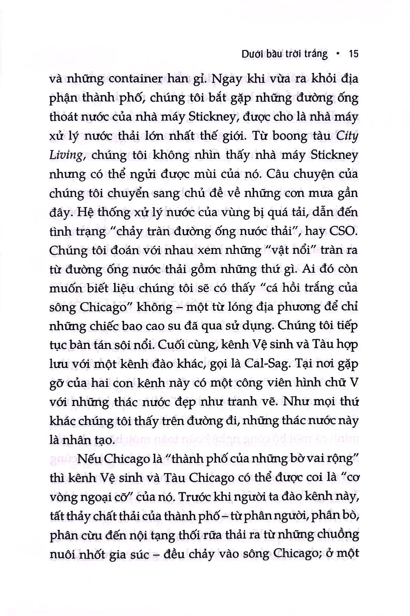 dưới bầu trời trắng - tương lai của tự nhiên và con người trong kỷ nguyên biến đổi khí hậu