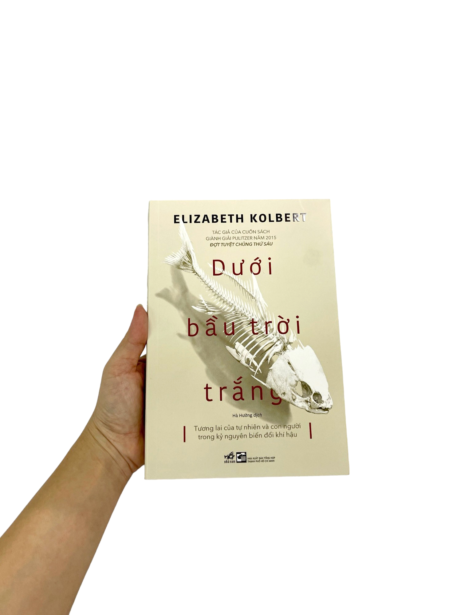 dưới bầu trời trắng - tương lai của tự nhiên và con người trong kỷ nguyên biến đổi khí hậu