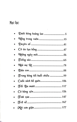 dưới bóng hoàng lan