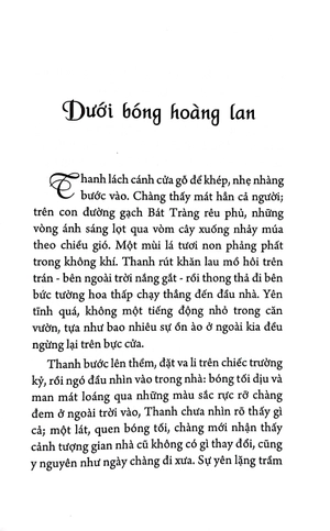dưới bóng hoàng lan