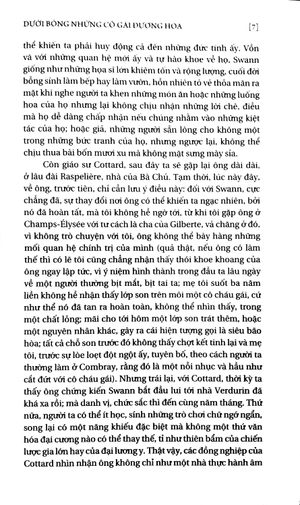 dưới bóng những cô gái đương hoa