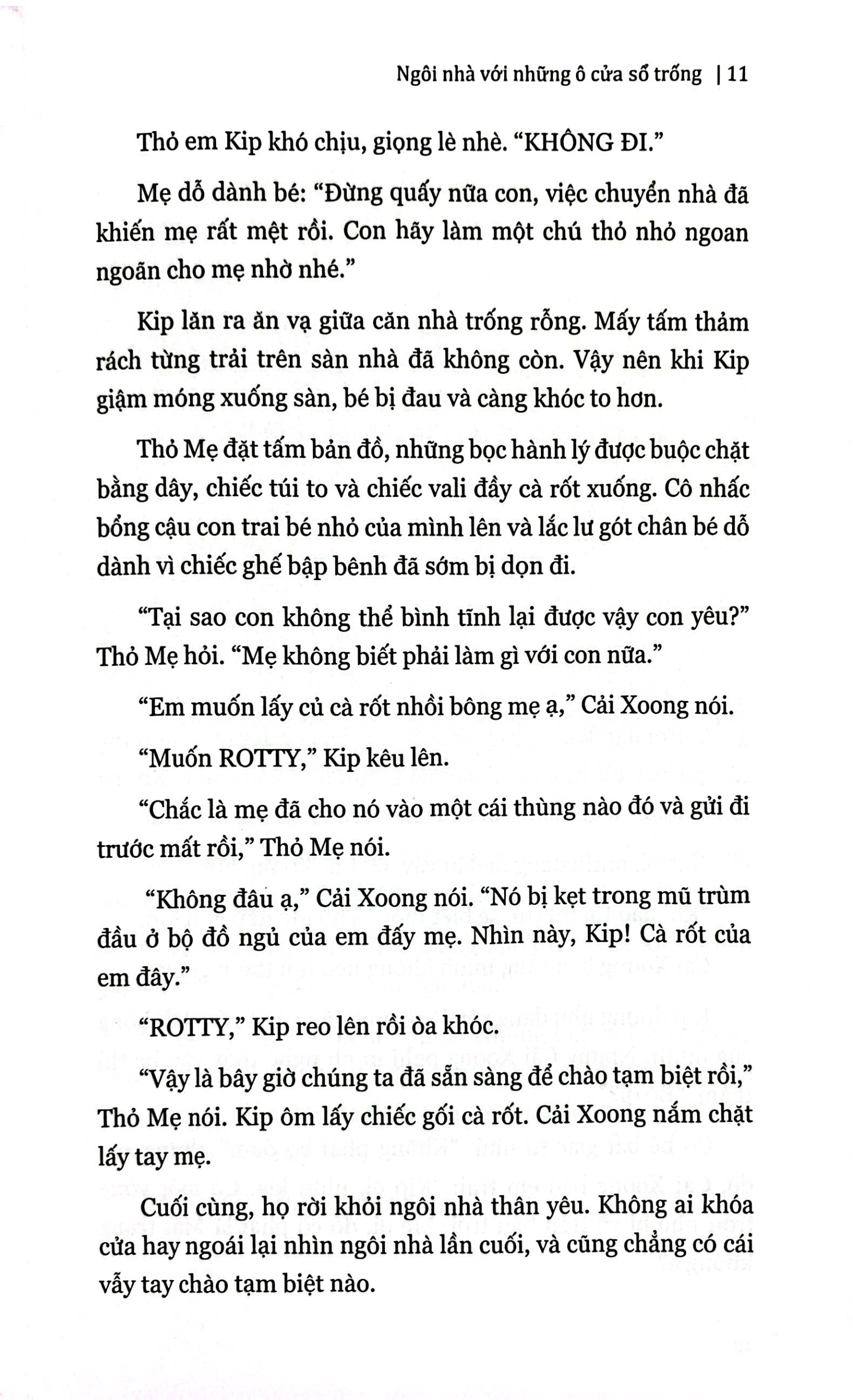 dưới bóng trăng ngà - câu chuyện về chuyến phiêu lưu của bé thỏ cải xoong
