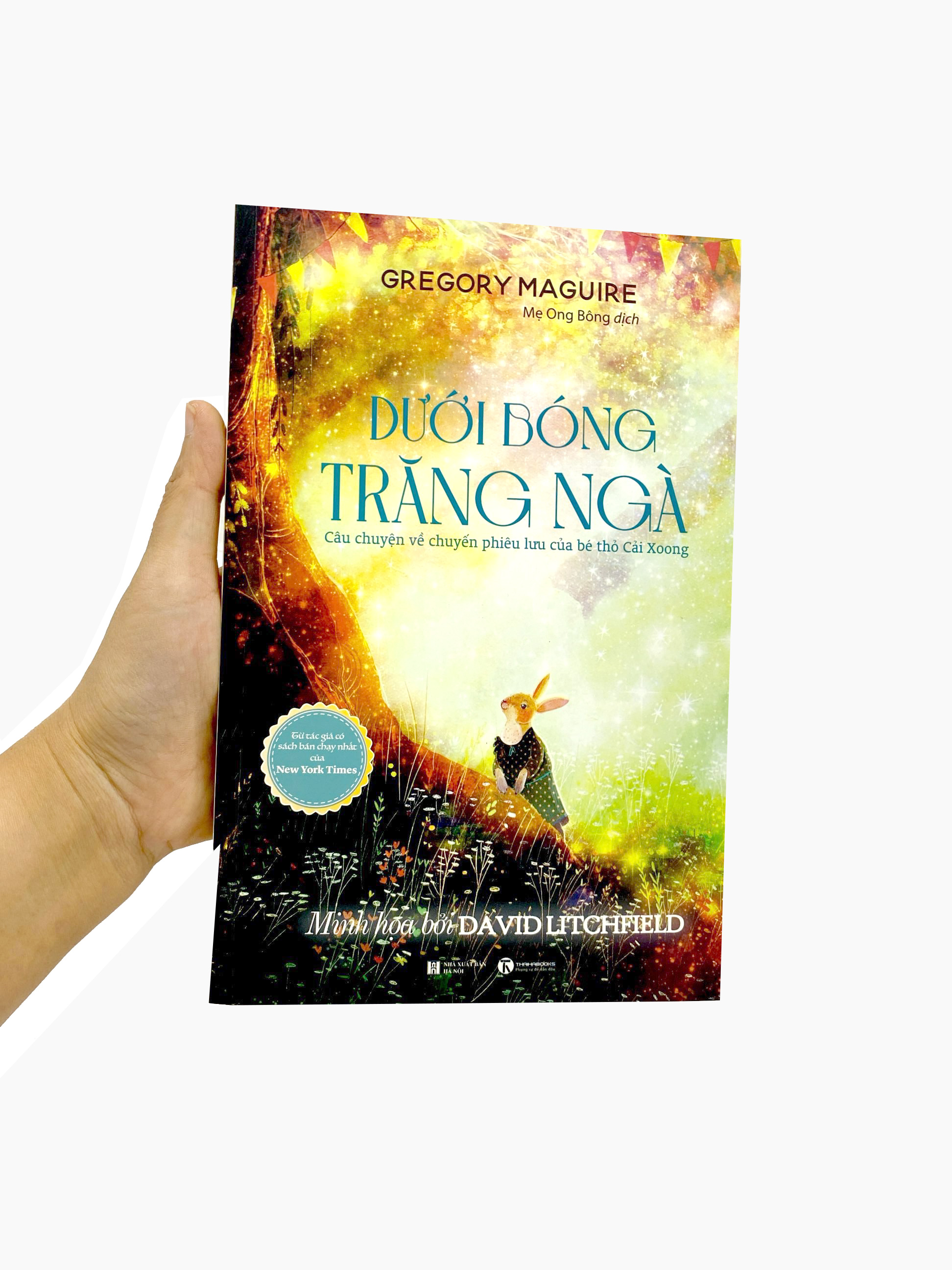 dưới bóng trăng ngà - câu chuyện về chuyến phiêu lưu của bé thỏ cải xoong