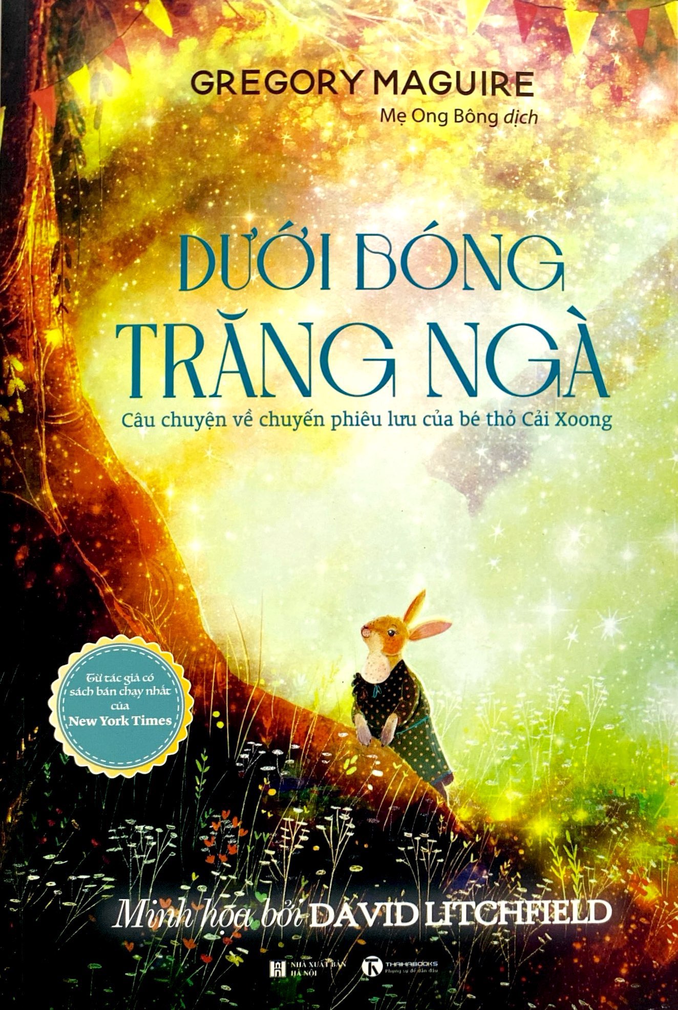 dưới bóng trăng ngà - câu chuyện về chuyến phiêu lưu của bé thỏ cải xoong