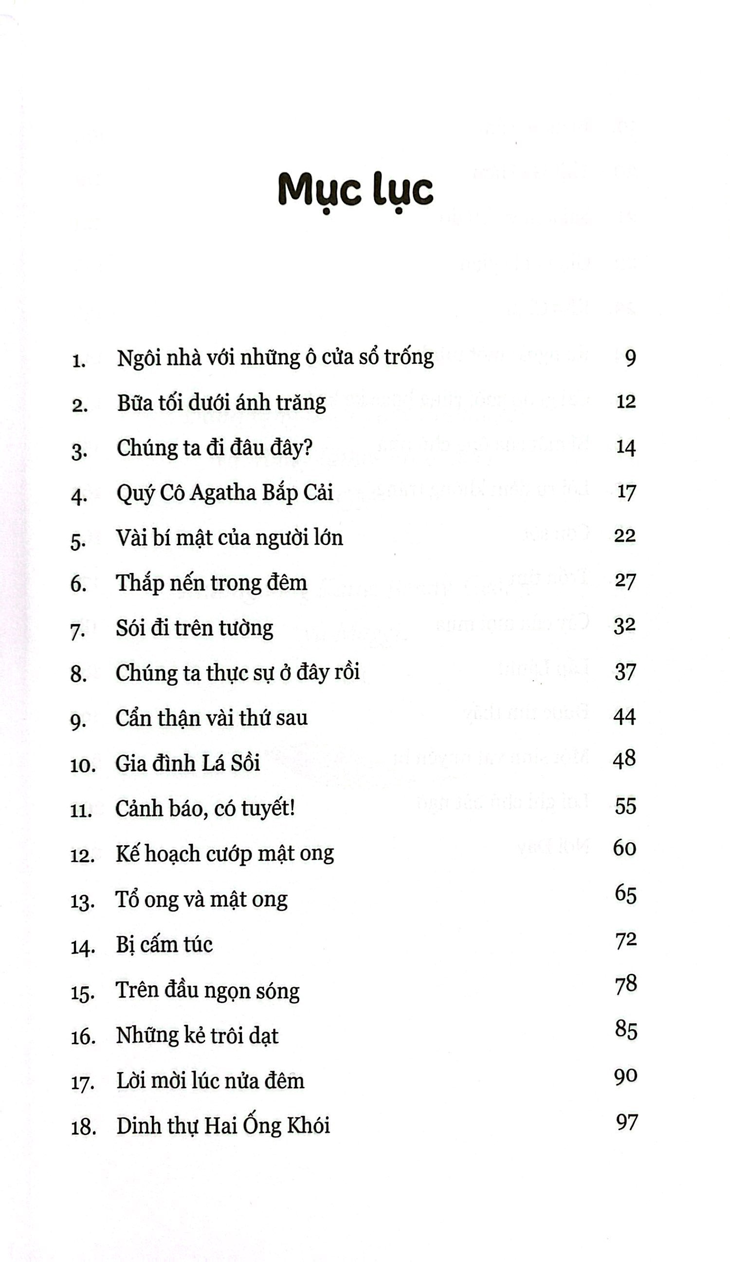 dưới bóng trăng ngà - câu chuyện về chuyến phiêu lưu của bé thỏ cải xoong
