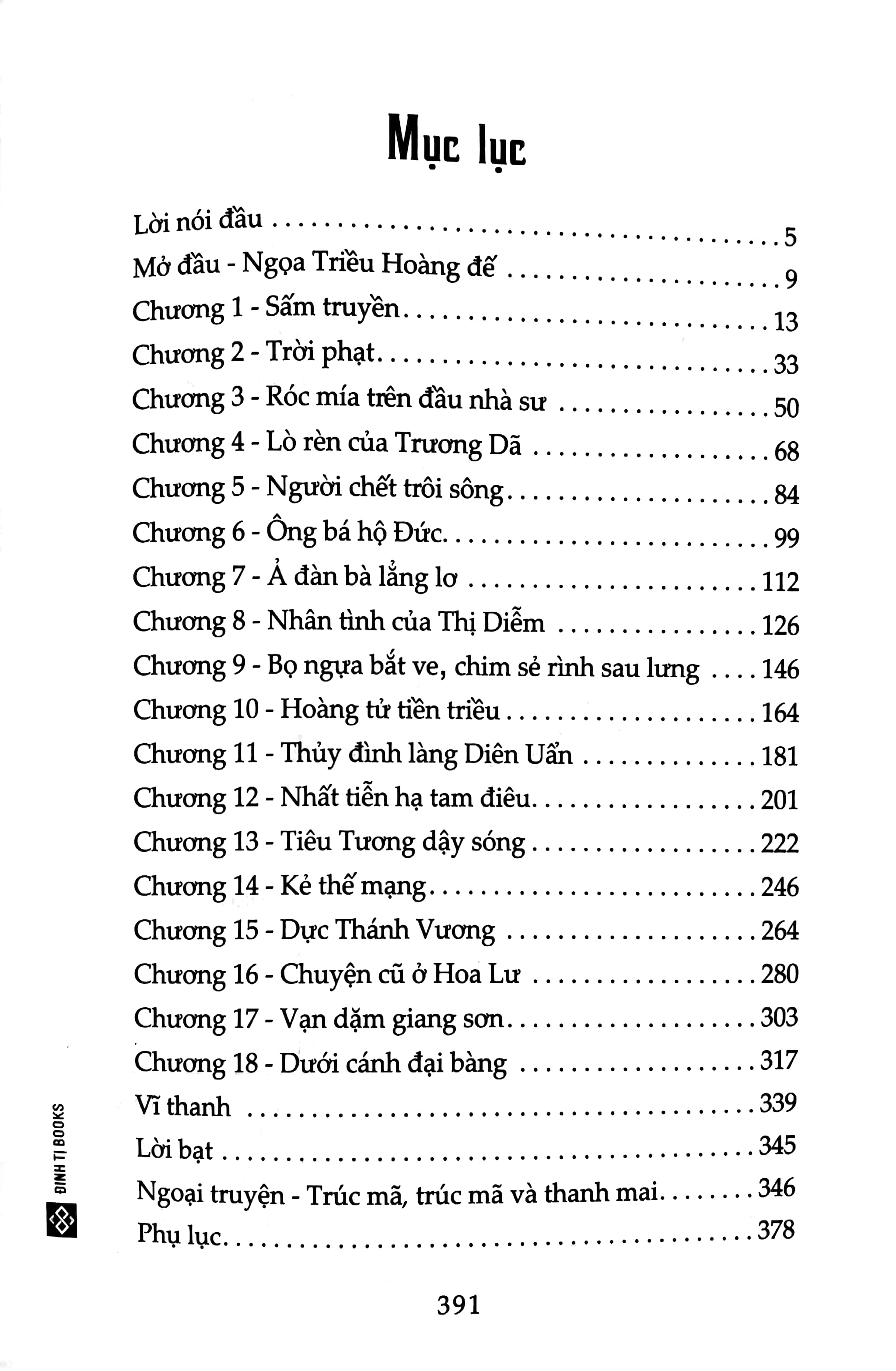 dưới cánh đại bàng