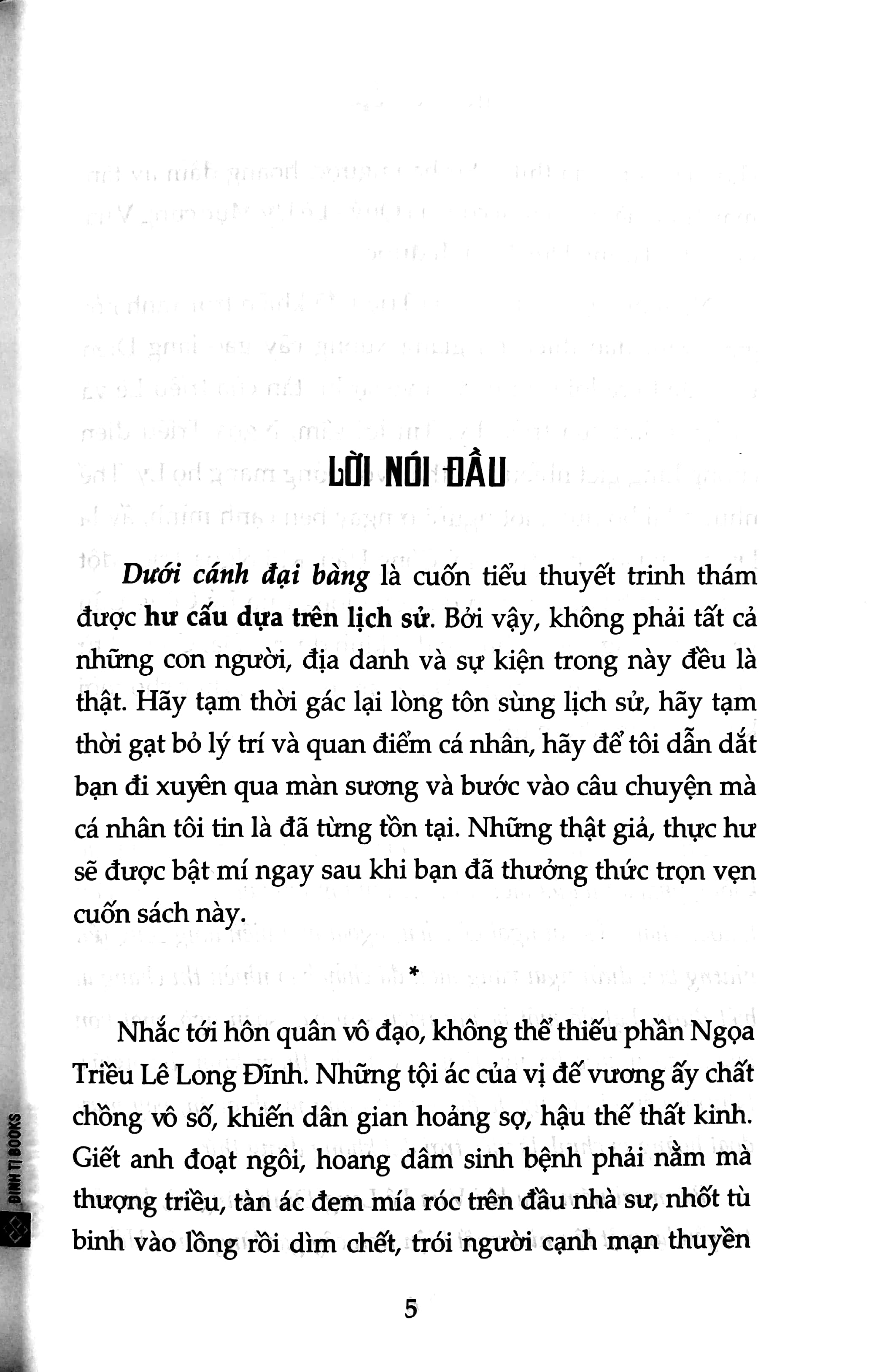 dưới cánh đại bàng