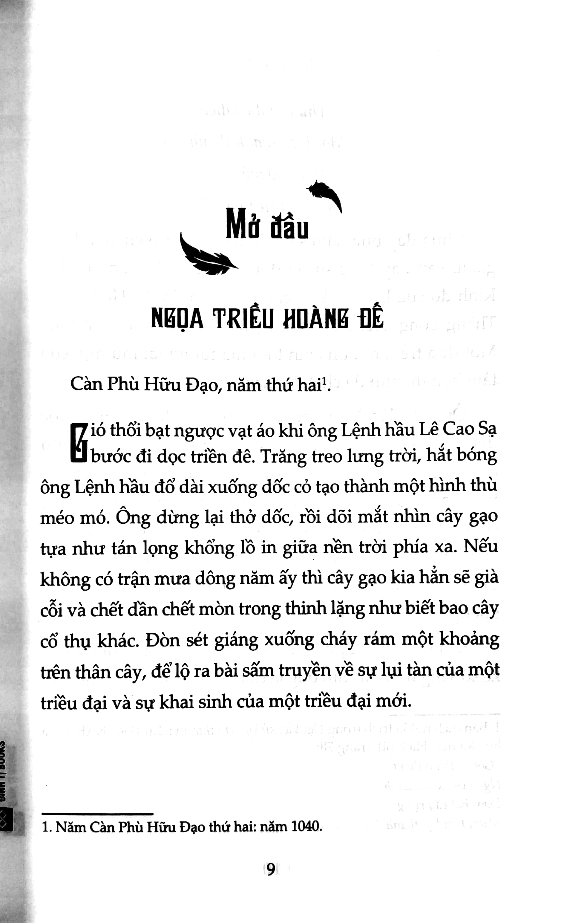 dưới cánh đại bàng