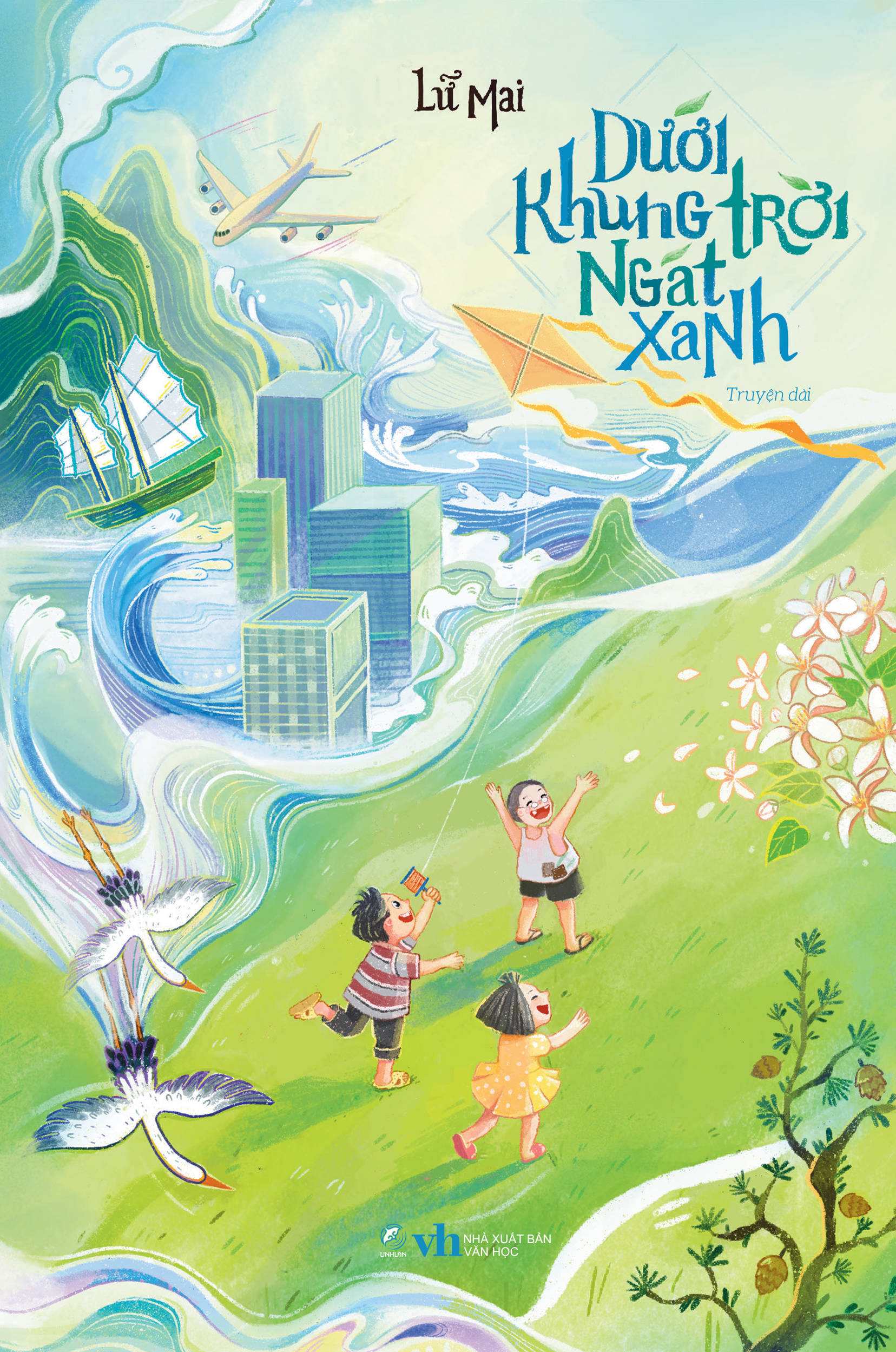 dưới khung trời ngát xanh