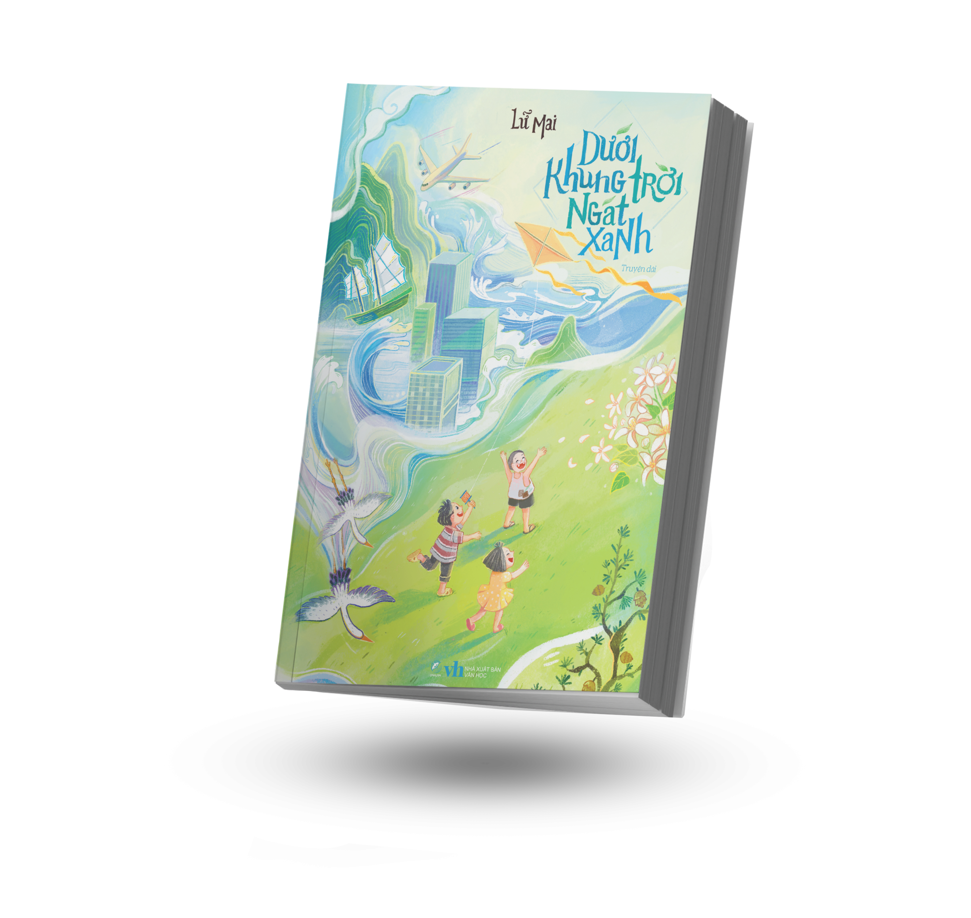 dưới khung trời ngát xanh