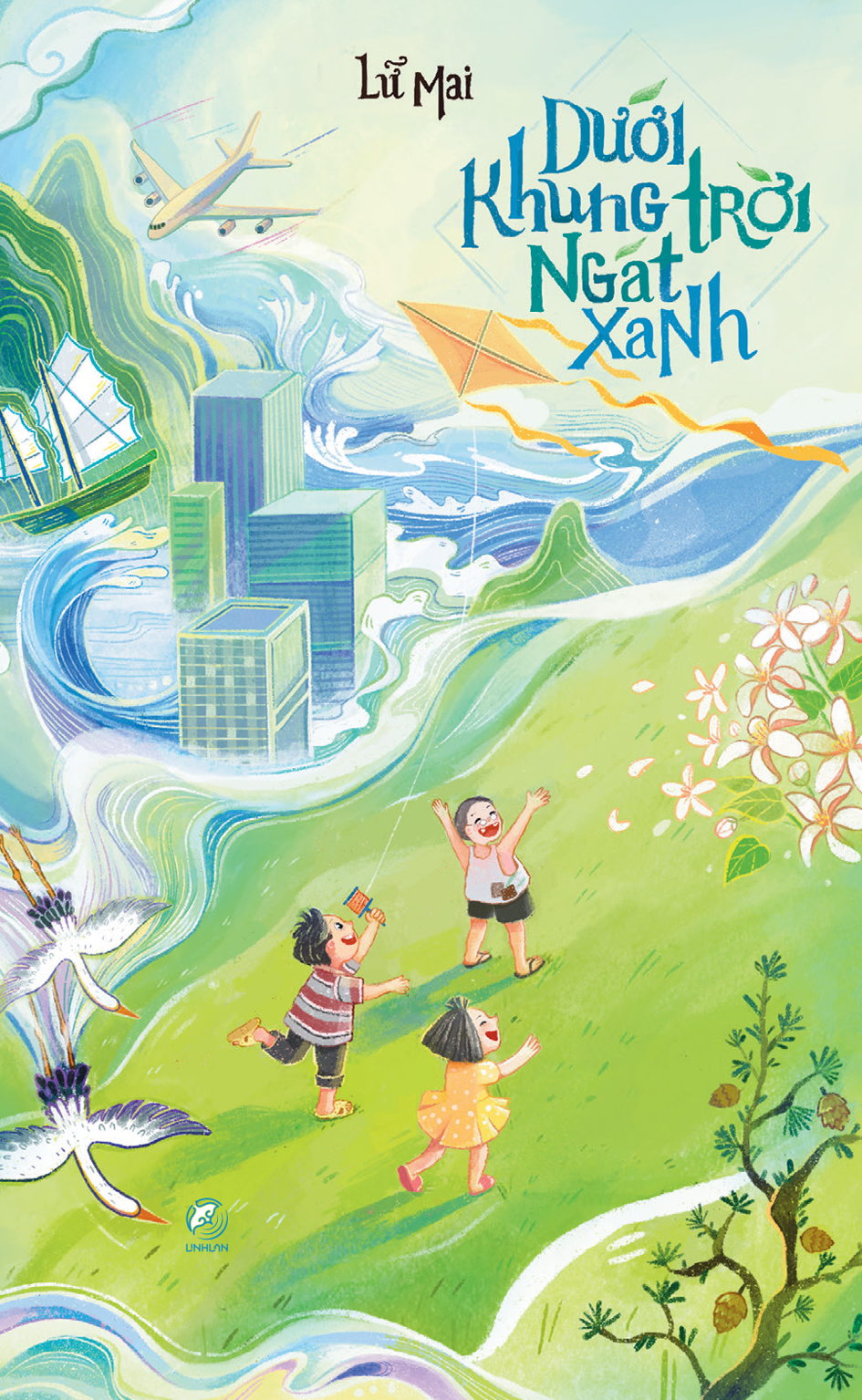dưới khung trời ngát xanh