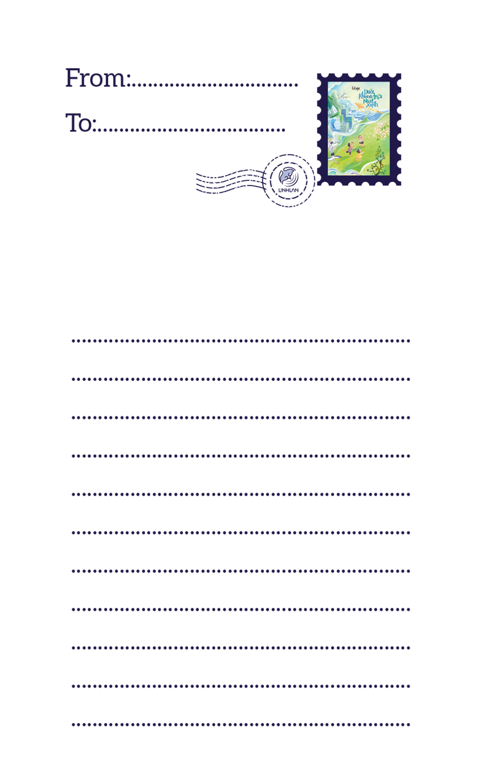 dưới khung trời ngát xanh