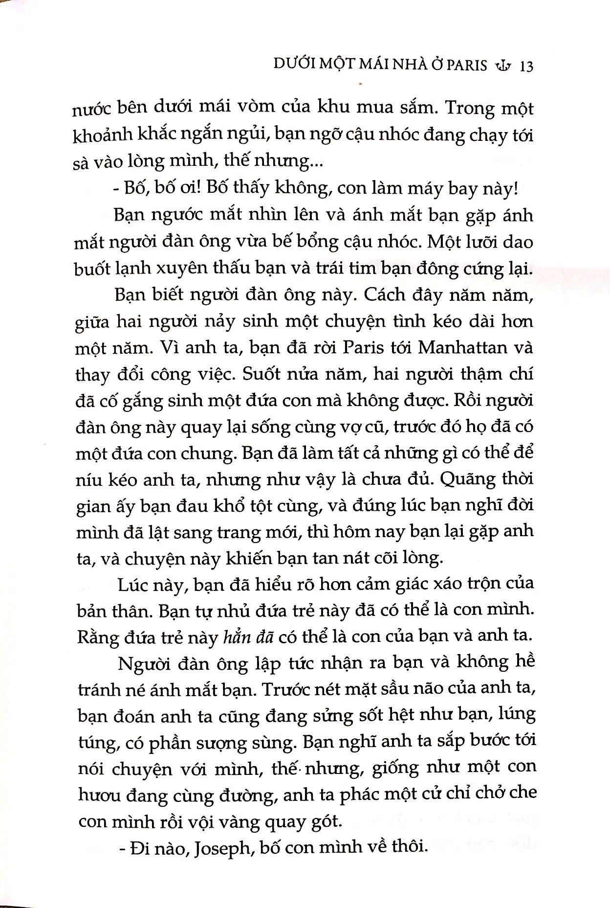 dưới một mái nhà ở paris