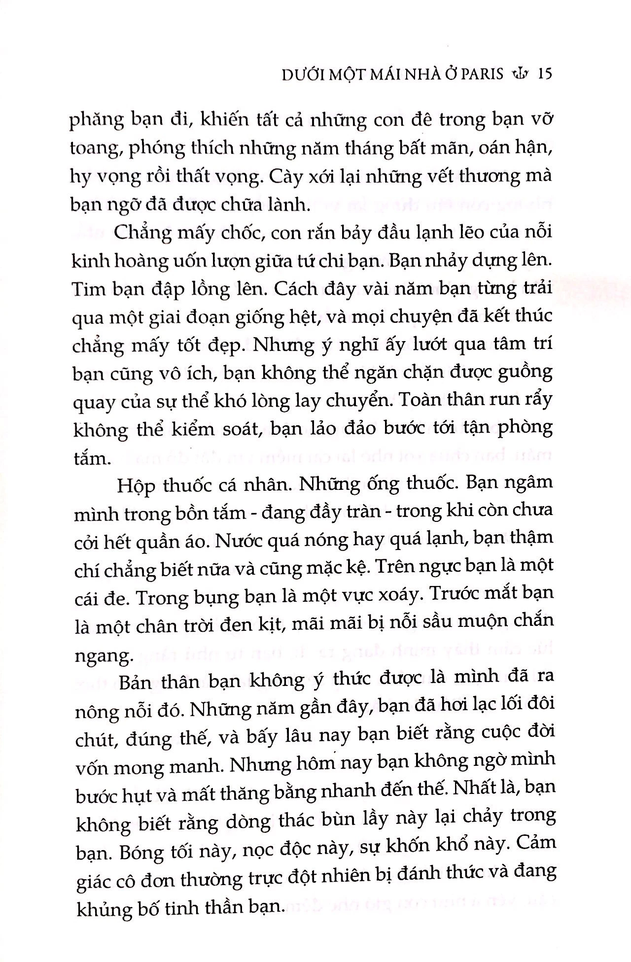 dưới một mái nhà ở paris