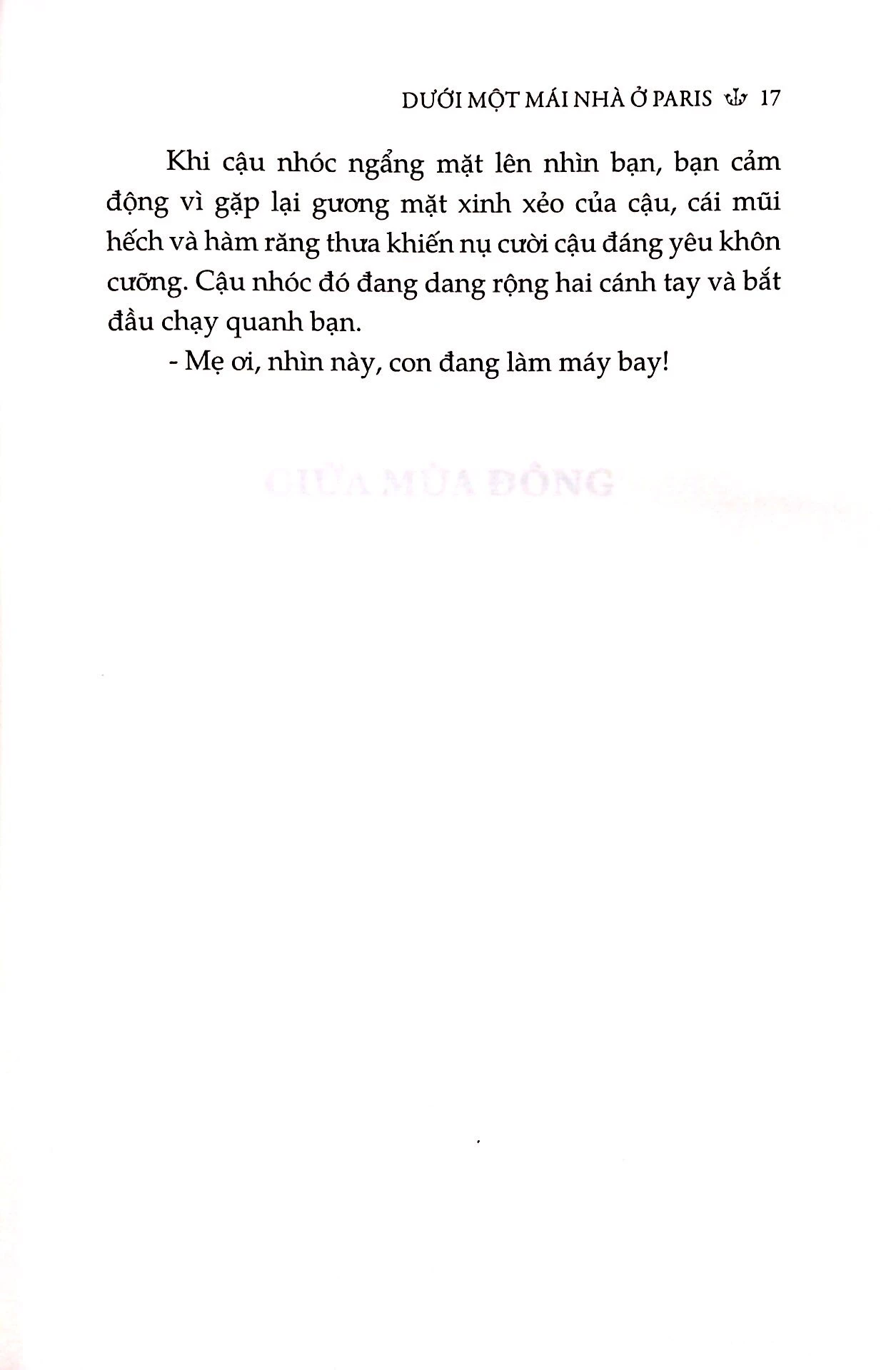 dưới một mái nhà ở paris