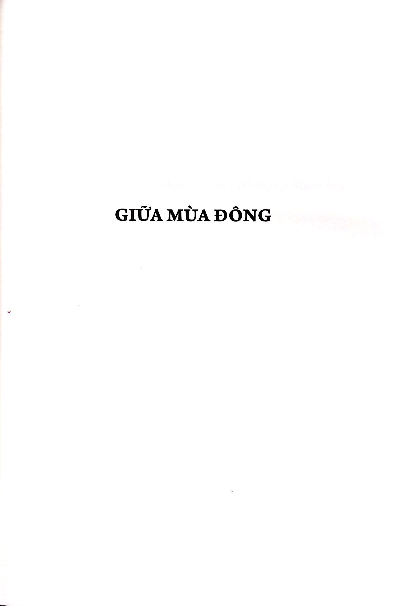 dưới một mái nhà ở paris