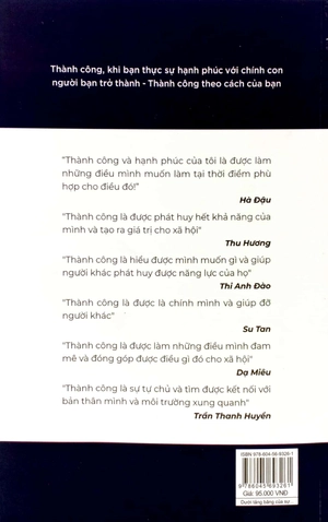 dưới tảng băng của sự thành công - câu chuyện khởi nghiệp nữ doanh nhân