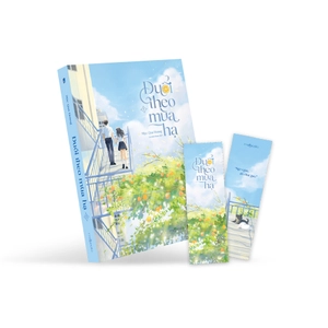 đuổi theo mùa hạ - tập 1 - bản đặc biệt - tặng kèm bookmark + thẻ ước nguyện + set thiệp 3 in 1 + huy hiệu