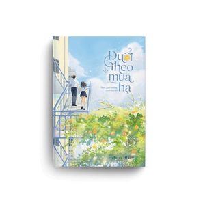 đuổi theo mùa hạ - tập 1 - bản đặc biệt - tặng kèm bookmark + thẻ ước nguyện + set thiệp 3 in 1 + huy hiệu