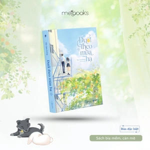 đuổi theo mùa hạ - tập 1 - bản đặc biệt - tặng kèm bookmark + thẻ ước nguyện + set thiệp 3 in 1 + huy hiệu