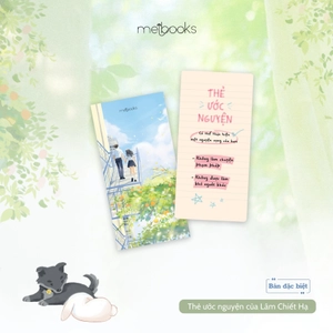 đuổi theo mùa hạ - tập 1 - bản đặc biệt - tặng kèm bookmark + thẻ ước nguyện + set thiệp 3 in 1 + huy hiệu