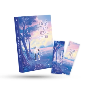 đuổi theo mùa hạ - tập 2 - bản đặc biệt - tặng kèm bookmark + khung ảnh gập 3 in 1 + móc khóa