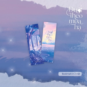 đuổi theo mùa hạ - tập 2 - bản đặc biệt - tặng kèm bookmark + khung ảnh gập 3 in 1 + móc khóa
