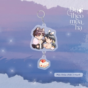 đuổi theo mùa hạ - tập 2 - bản đặc biệt - tặng kèm bookmark + khung ảnh gập 3 in 1 + móc khóa