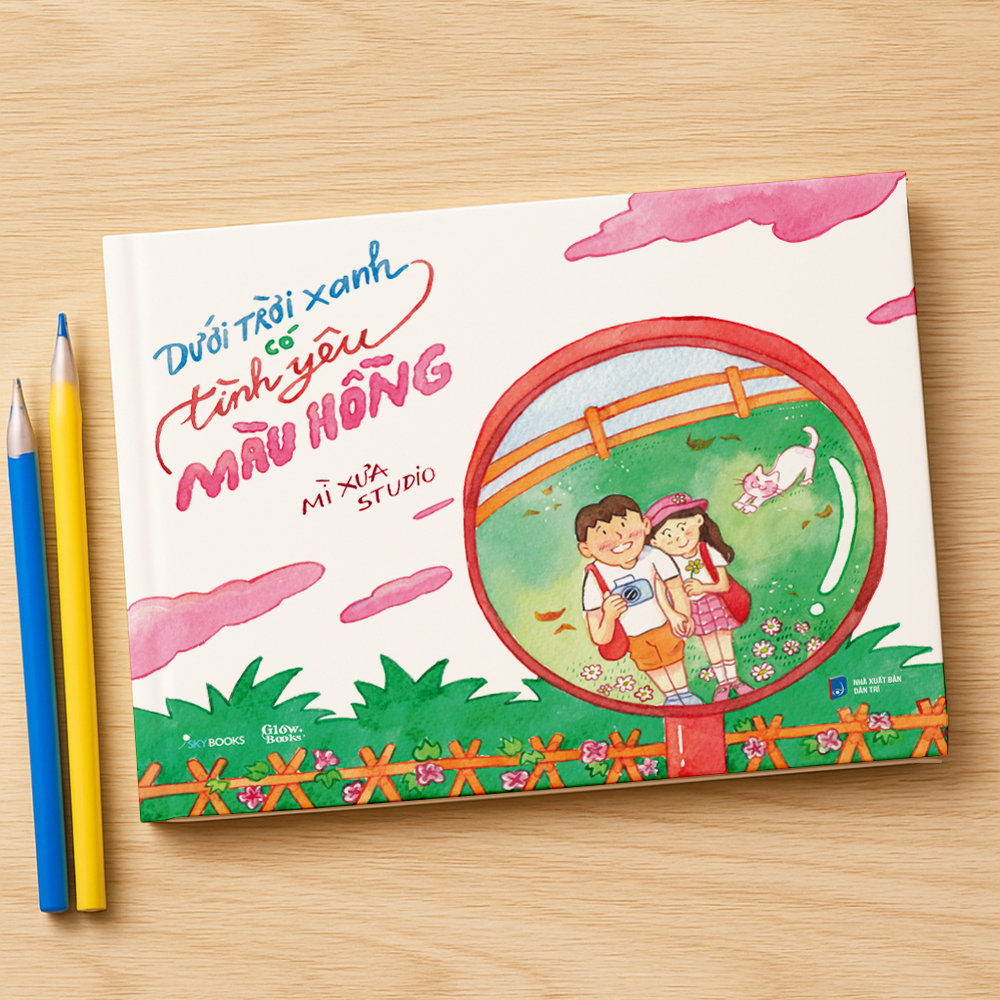 Dưới Trời Xanh Có Tình Yêu Màu Hồng