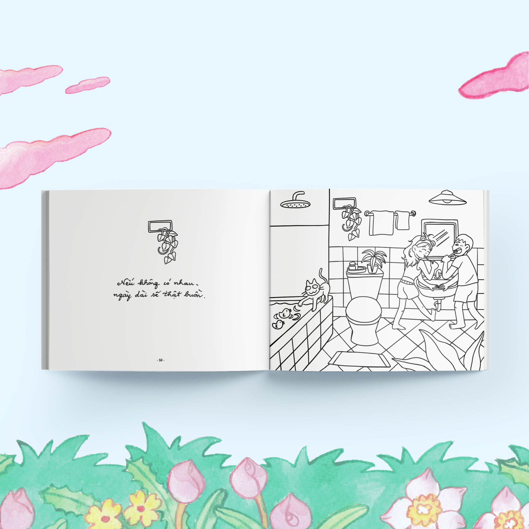 Dưới Trời Xanh Có Tình Yêu Màu Hồng