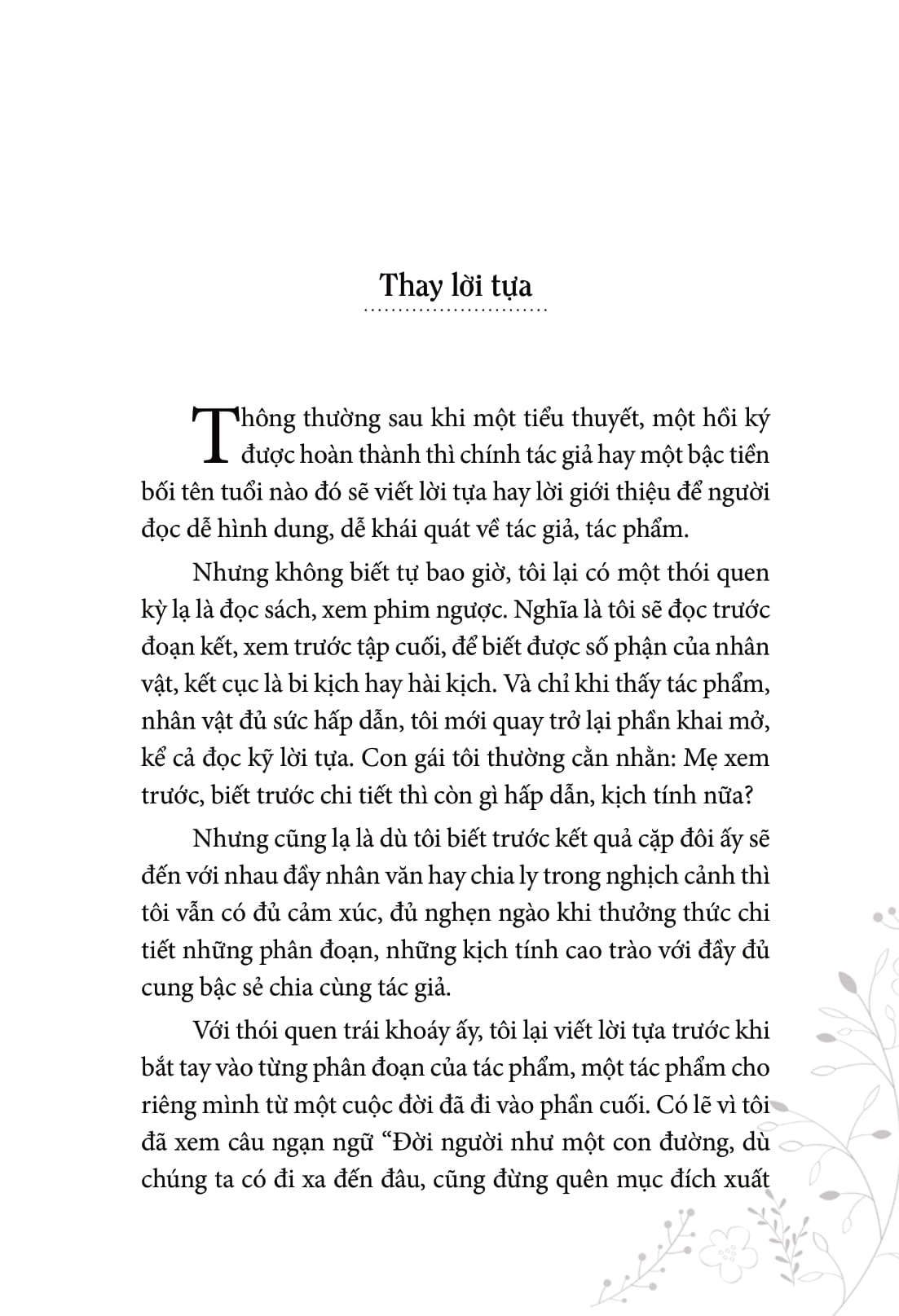 đương đầu những cơn gió ngược