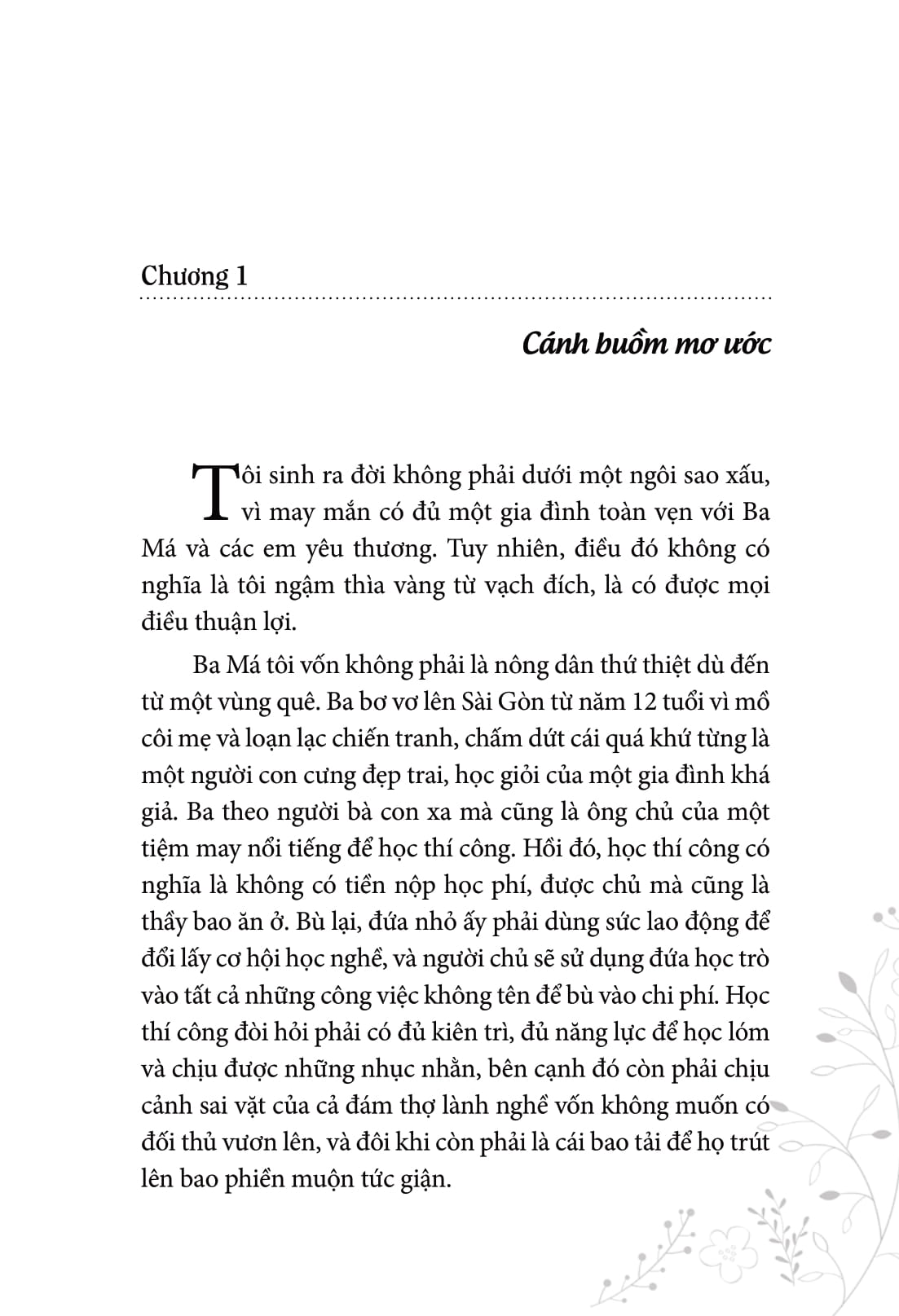 đương đầu những cơn gió ngược