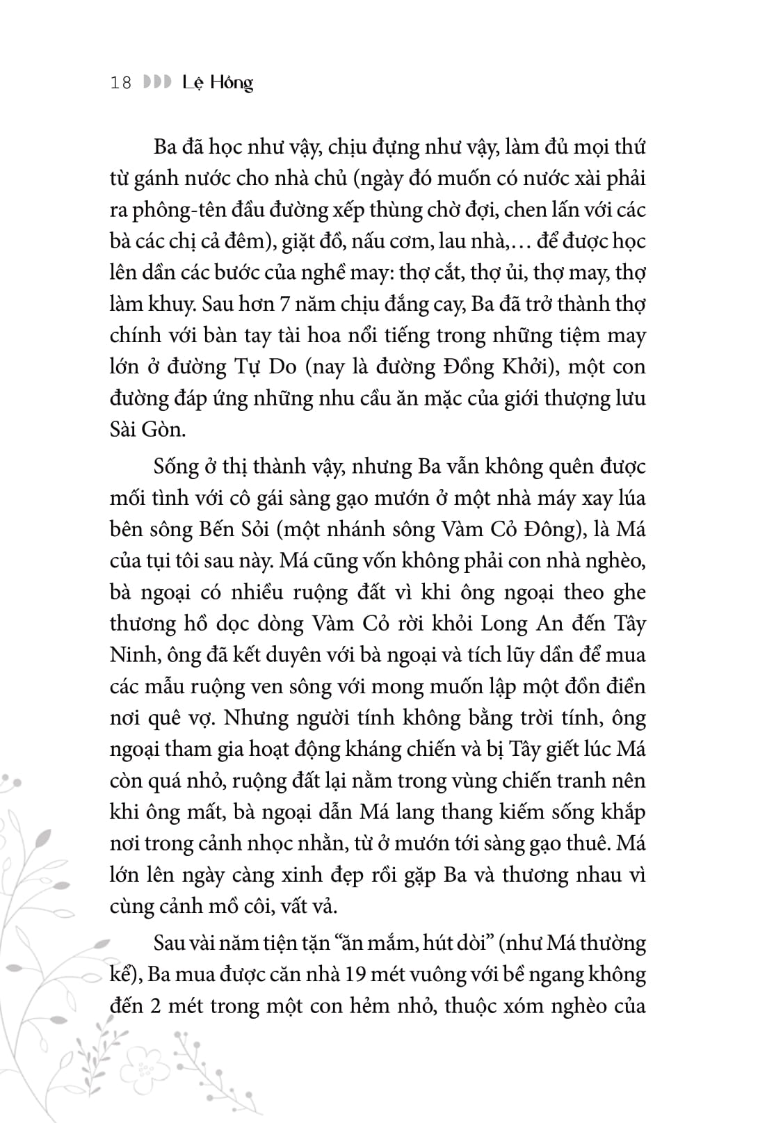 đương đầu những cơn gió ngược