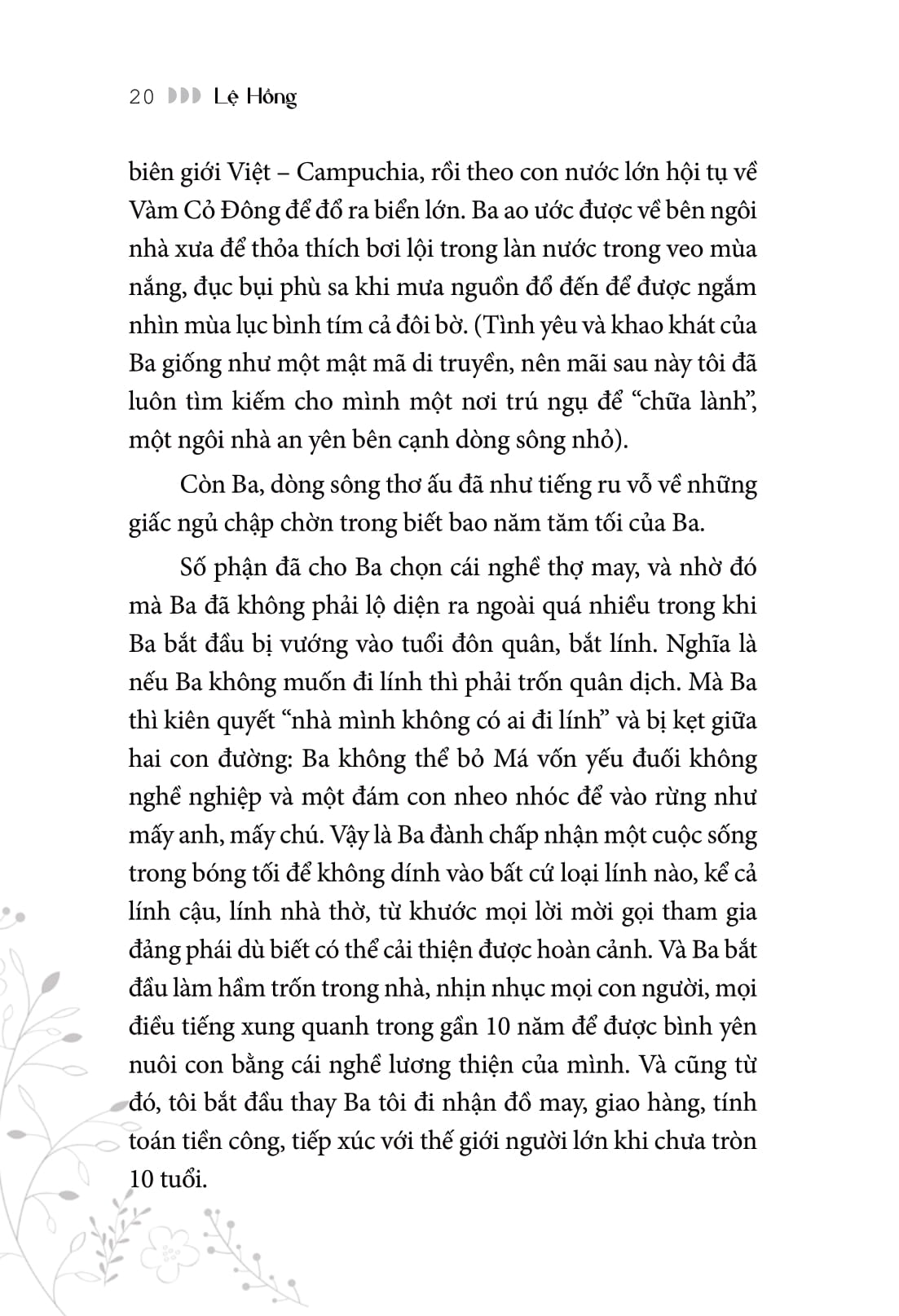 đương đầu những cơn gió ngược