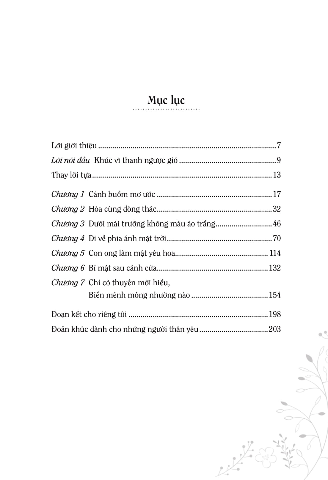 đương đầu những cơn gió ngược