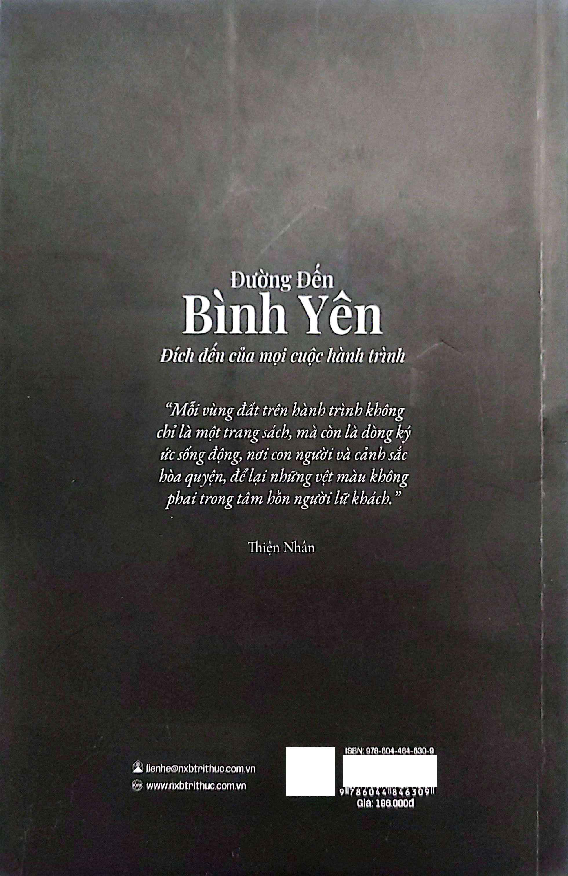 đường đến bình yên - đích đến của mọi cuộc hành trình