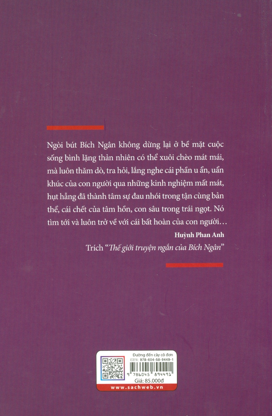 đường đến cây cô đơn