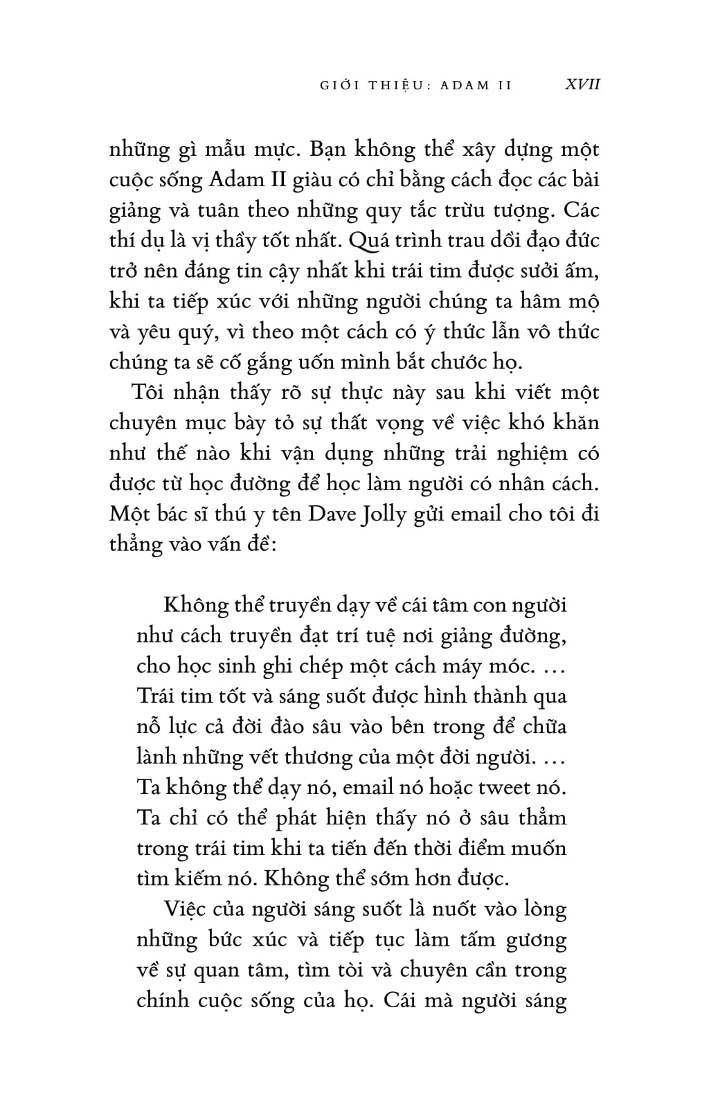 đường đến nhân cách