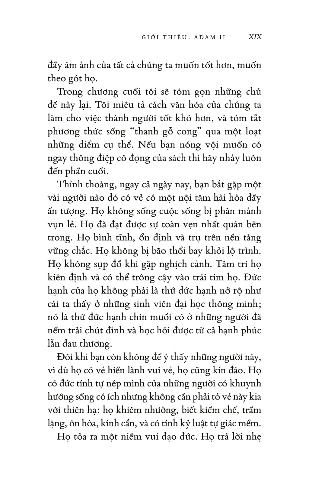 đường đến nhân cách