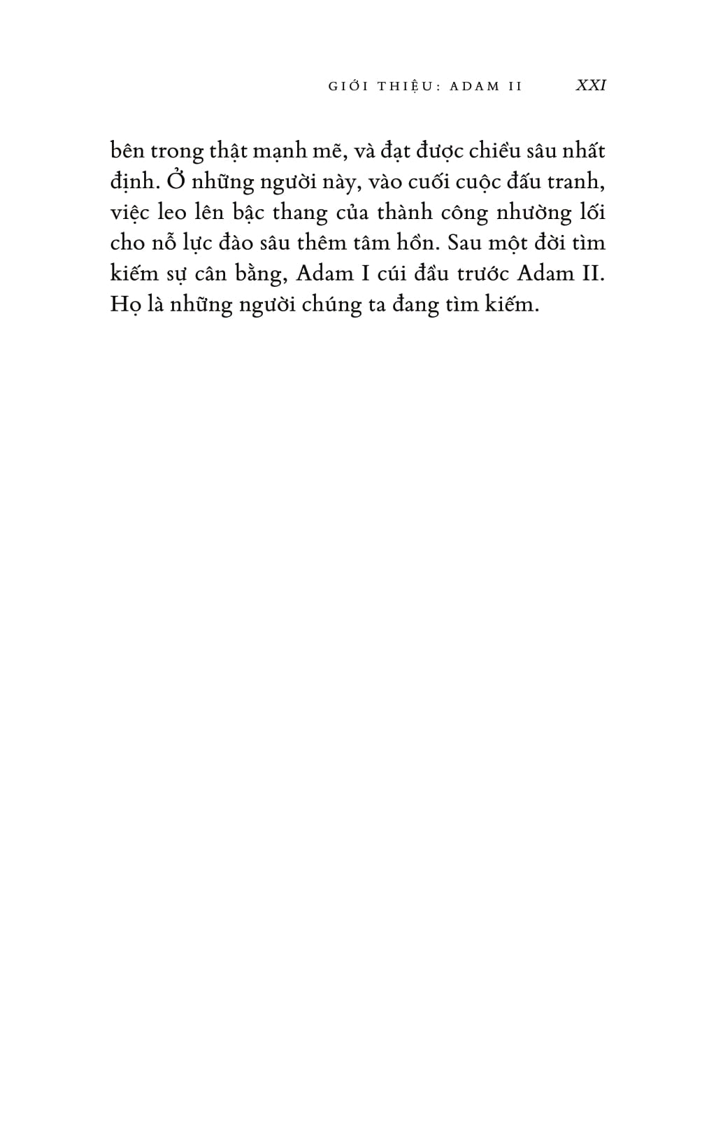 đường đến nhân cách