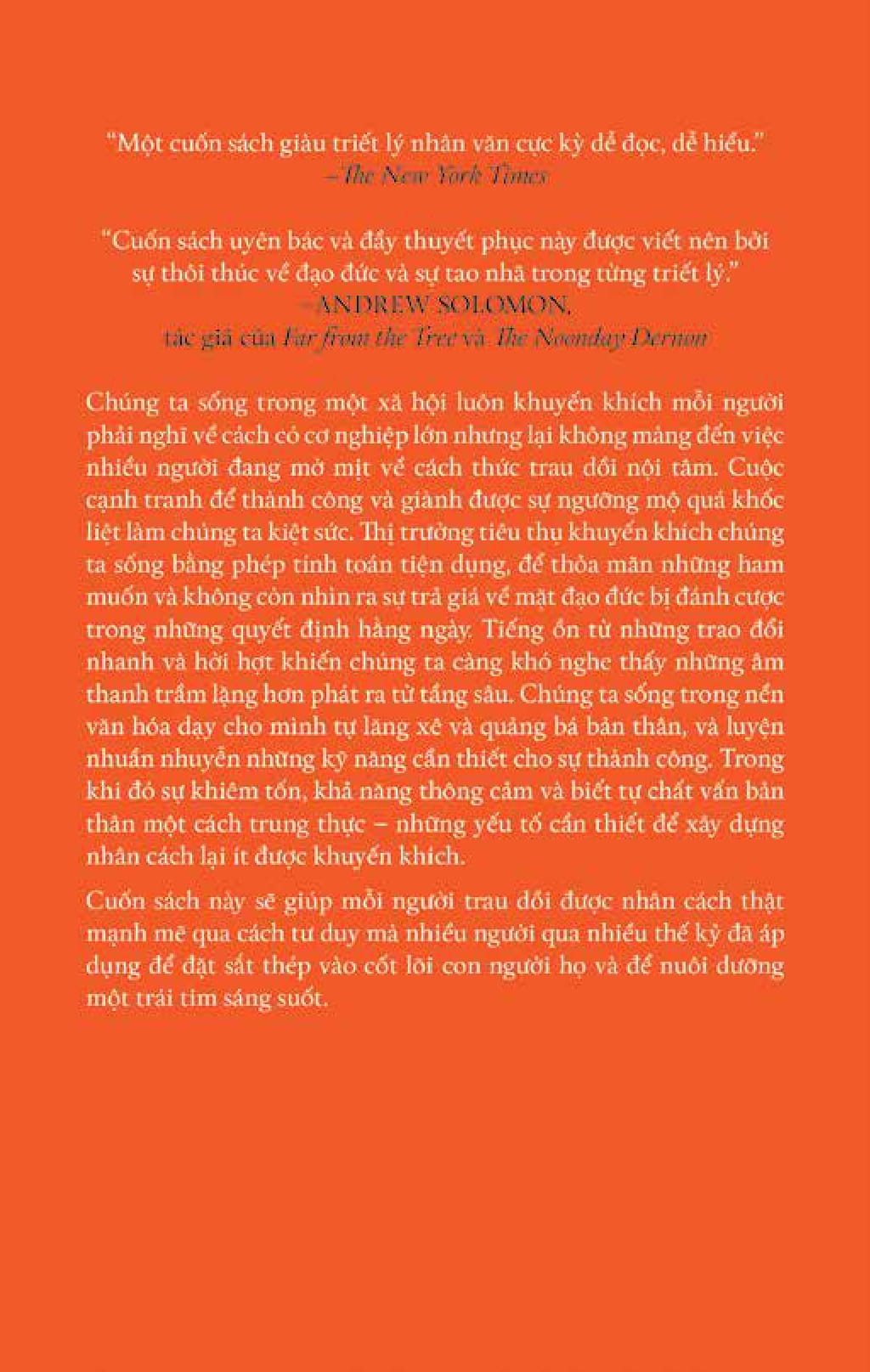 đường đến nhân cách