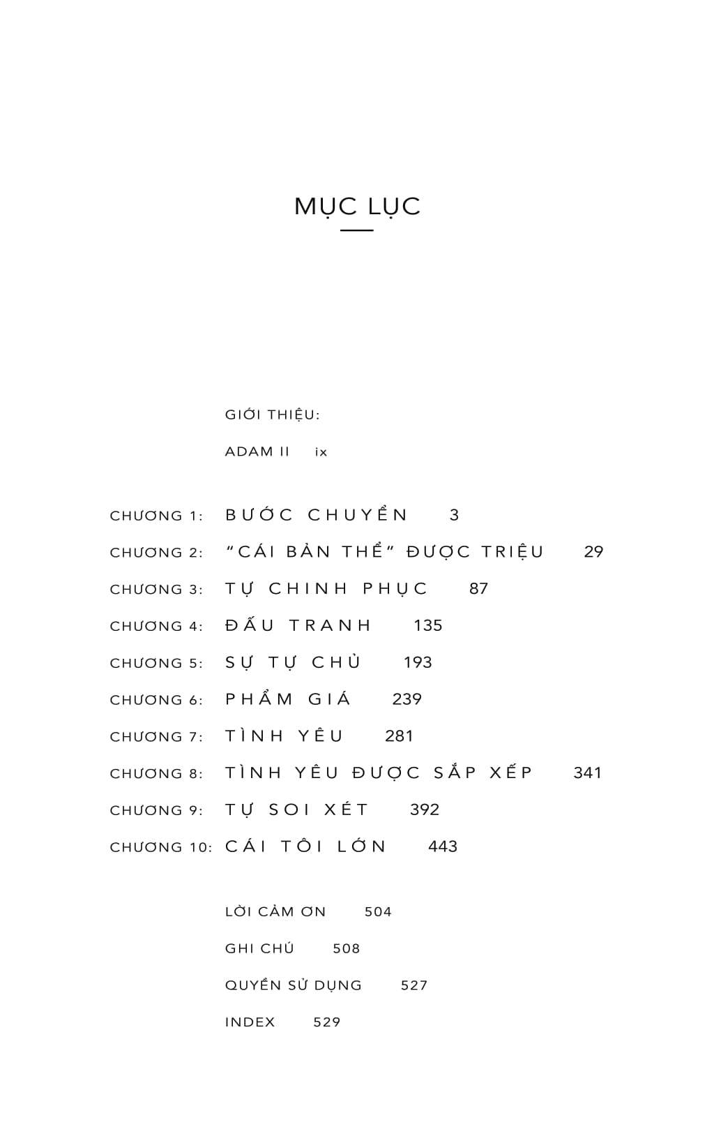 đường đến nhân cách