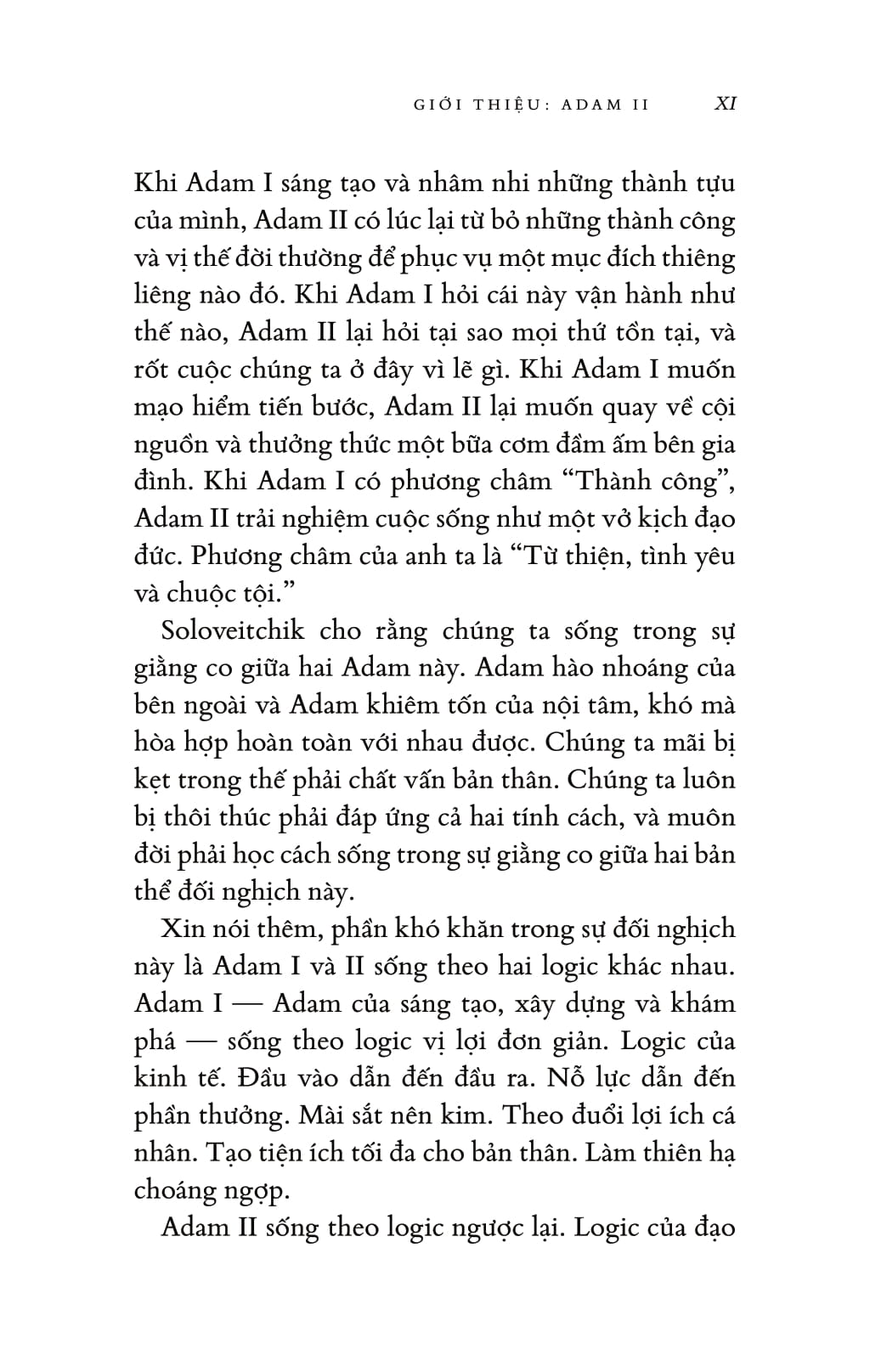 đường đến nhân cách