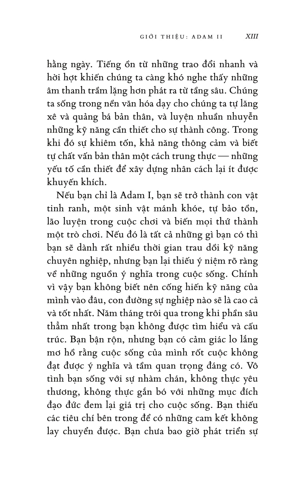 đường đến nhân cách