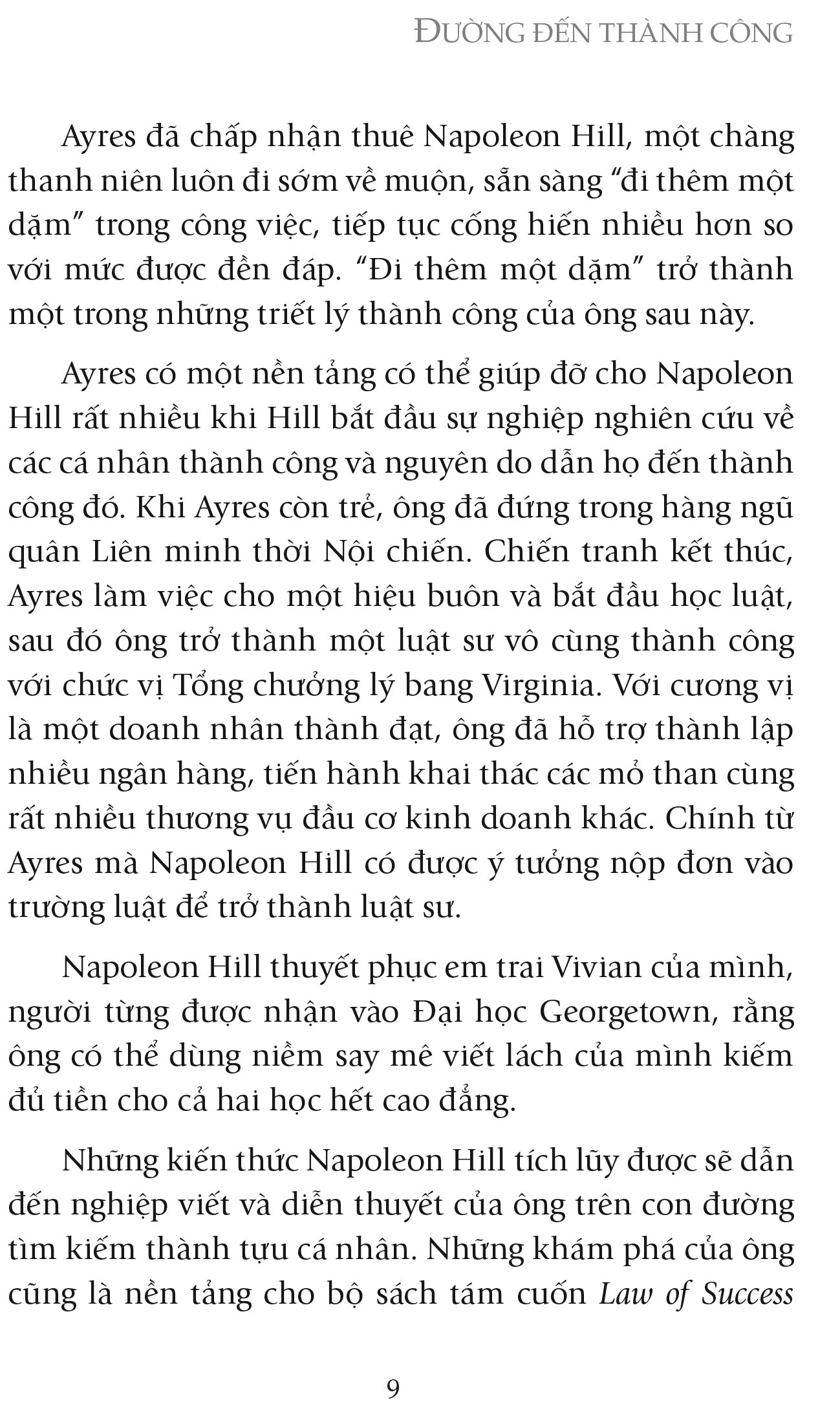 đường đến thành công - road to success